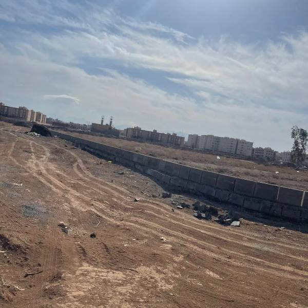 زمین مسکونی