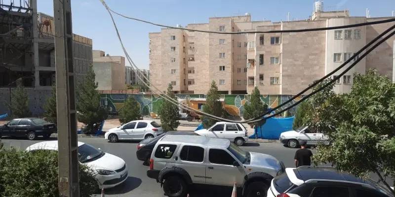 آپارتمان بر بلوار تقوی دسترسی عالی