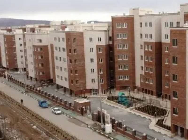 اروند دژ ۸۷ متر با پارکینگ انباری تکمیل وج