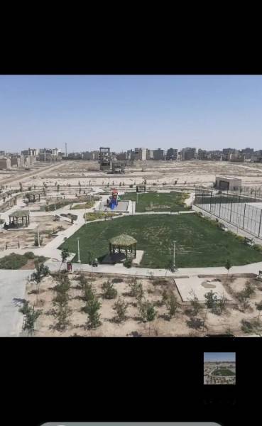 زمین شاکری  160 متری