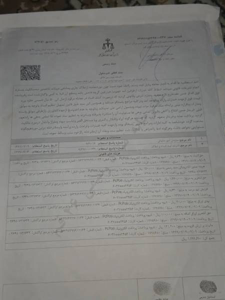 سرمایه گذاری عالی ۲۰۰متر زمین اطراف بوستان جوان