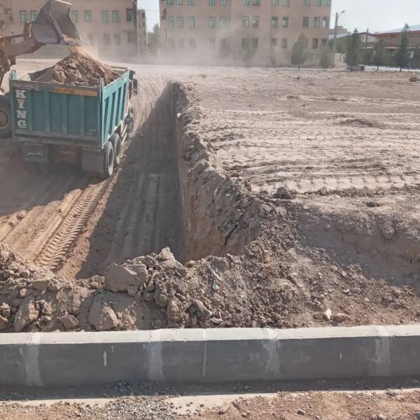 زمین مسکونی پردیسان