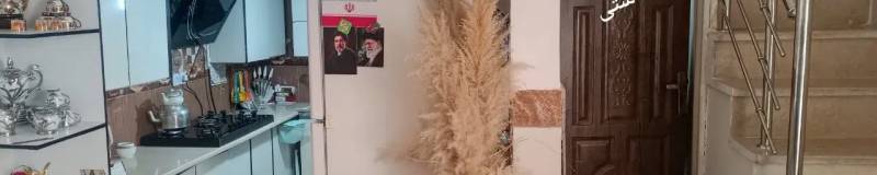 خانه  نقلی پشت قواره