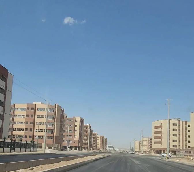 آپارتمان ۵۶۰ هکتاری شهید رییسی