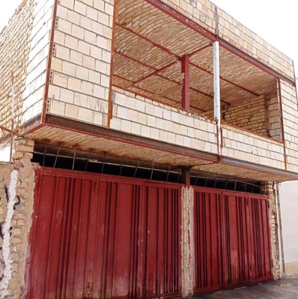 خانه نیمه کاره