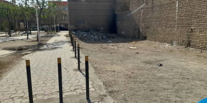 زمین _ هفت تیر _ ۱۶ متری مدنی