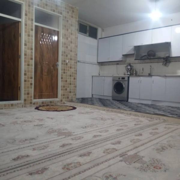 باسلام منزلدوطبقه ویلایی 100متر