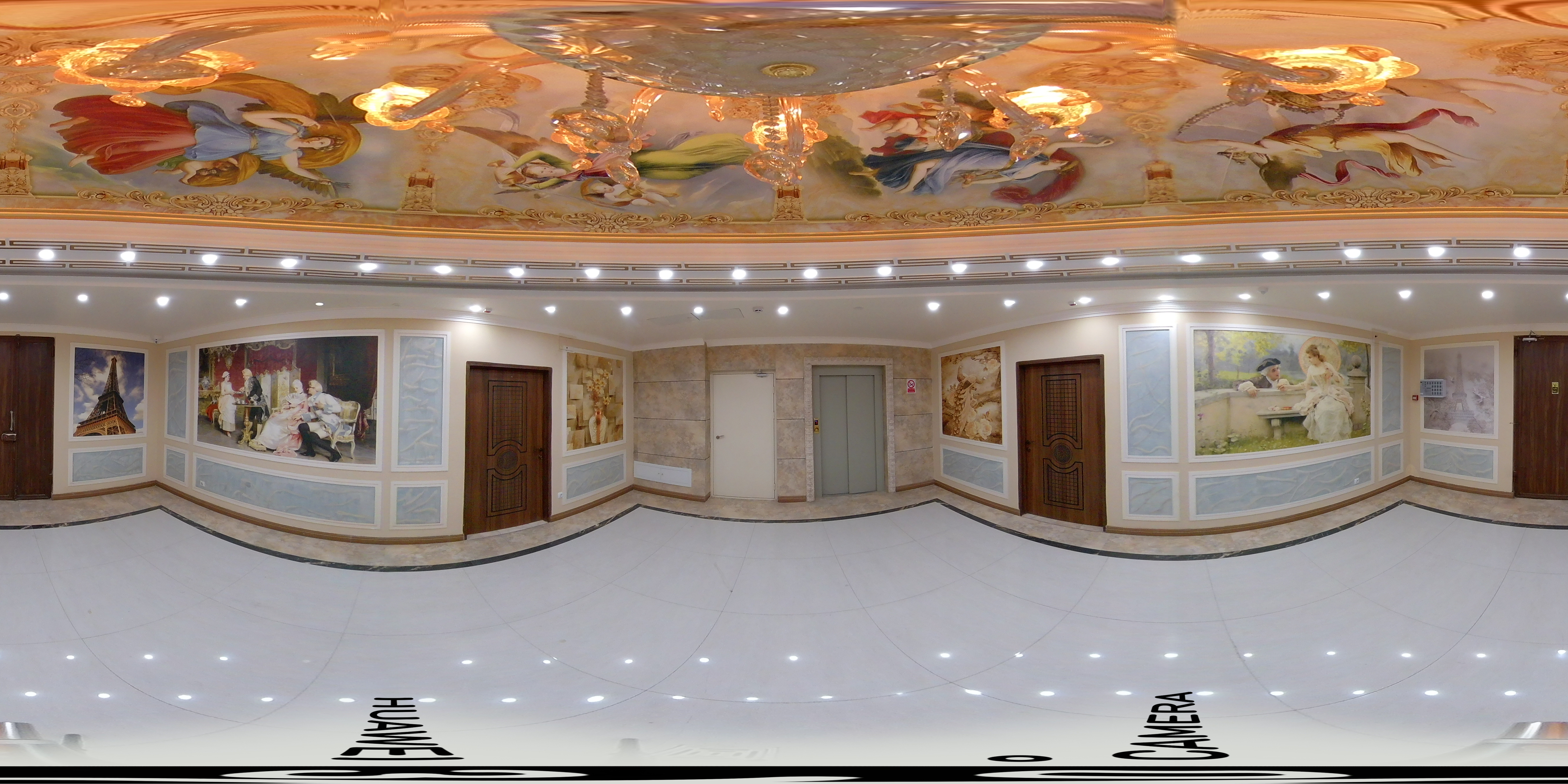پیش‌نمایش تور مجازی 168 متر/3خواب نور/سند تک برگ